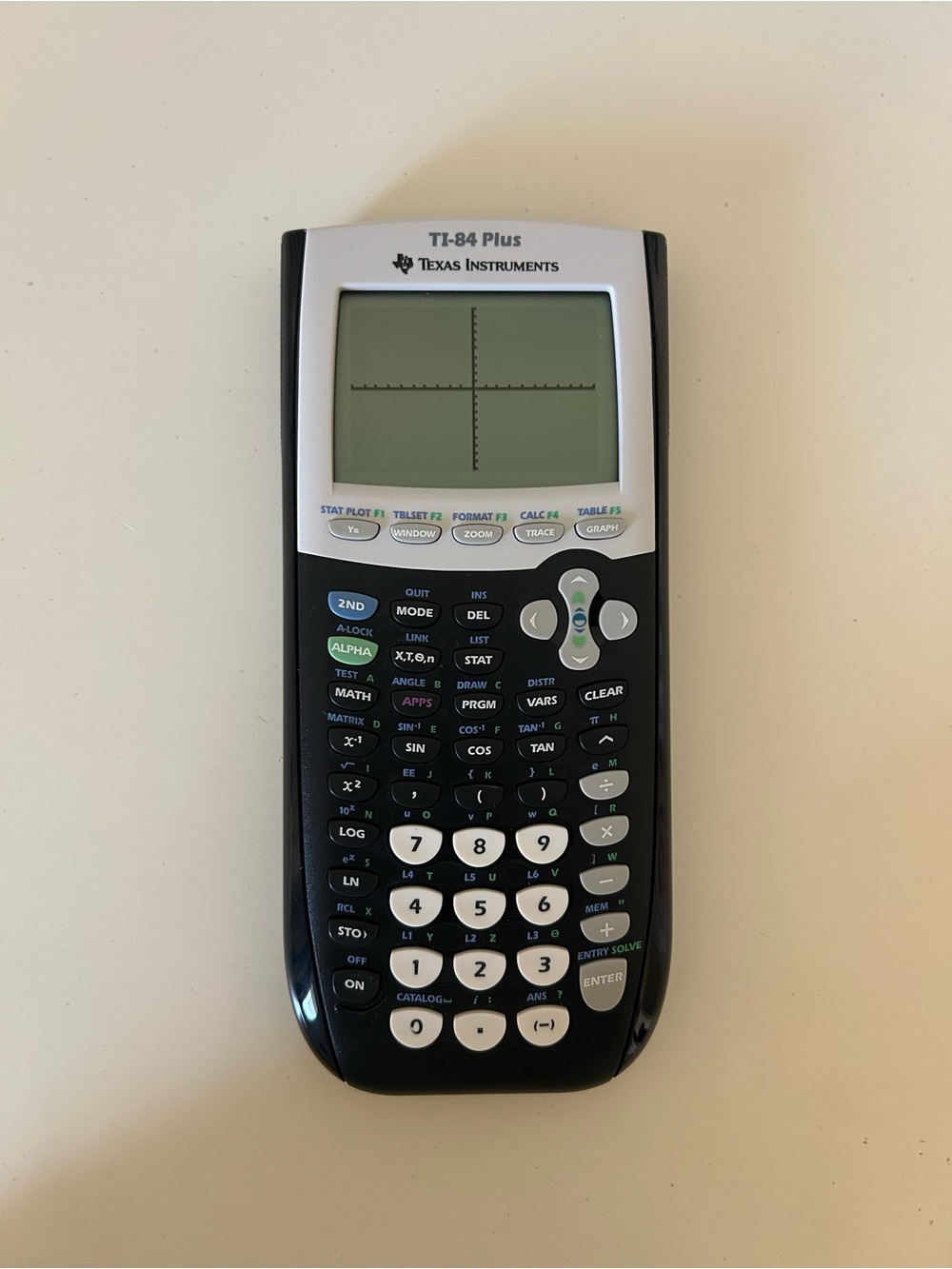 TI-84 Plus Graphing Calculator